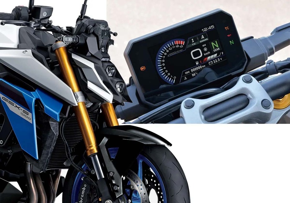 2025年新型「GSX-S1000」が発表された