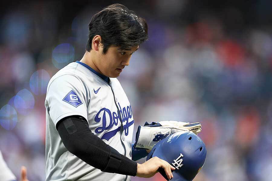 ドジャースの大谷翔平【写真：Getty Images】