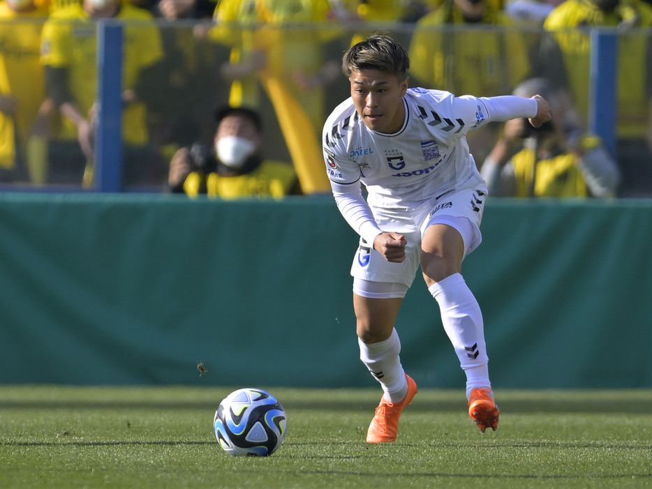 FW食野亮太郎が交通事故(Koki NAGAHAMA/GEKISAKA)