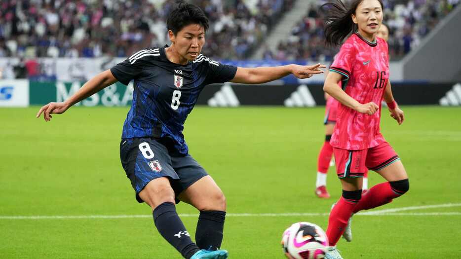 AFC女子年間最優秀選手賞受賞の清家(C)Getty Images