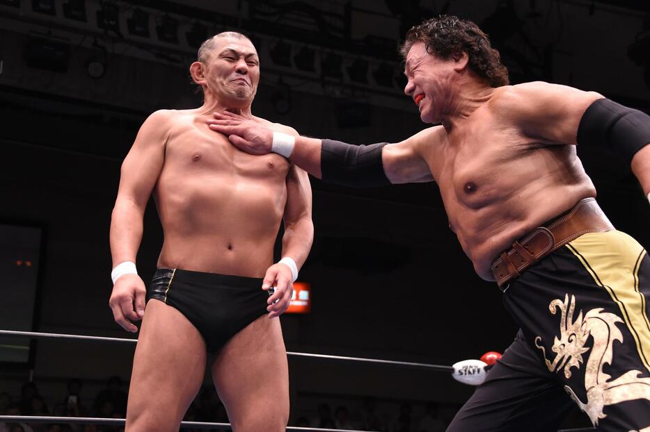 現役時代は激しいプロレスを展開した（写真：天龍プロジェクト）