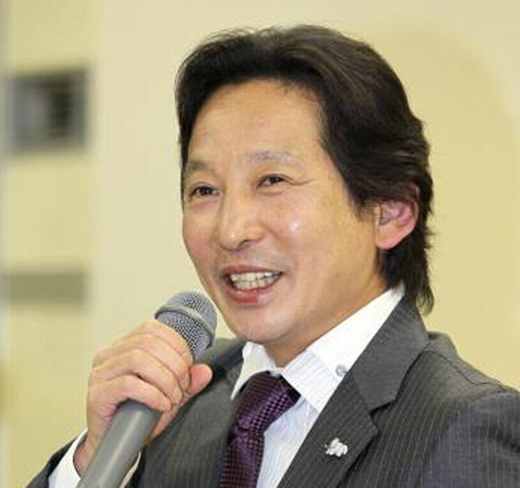 安藤勝己氏