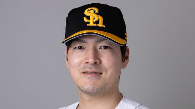 先制タイムリーを打った有原航平投手