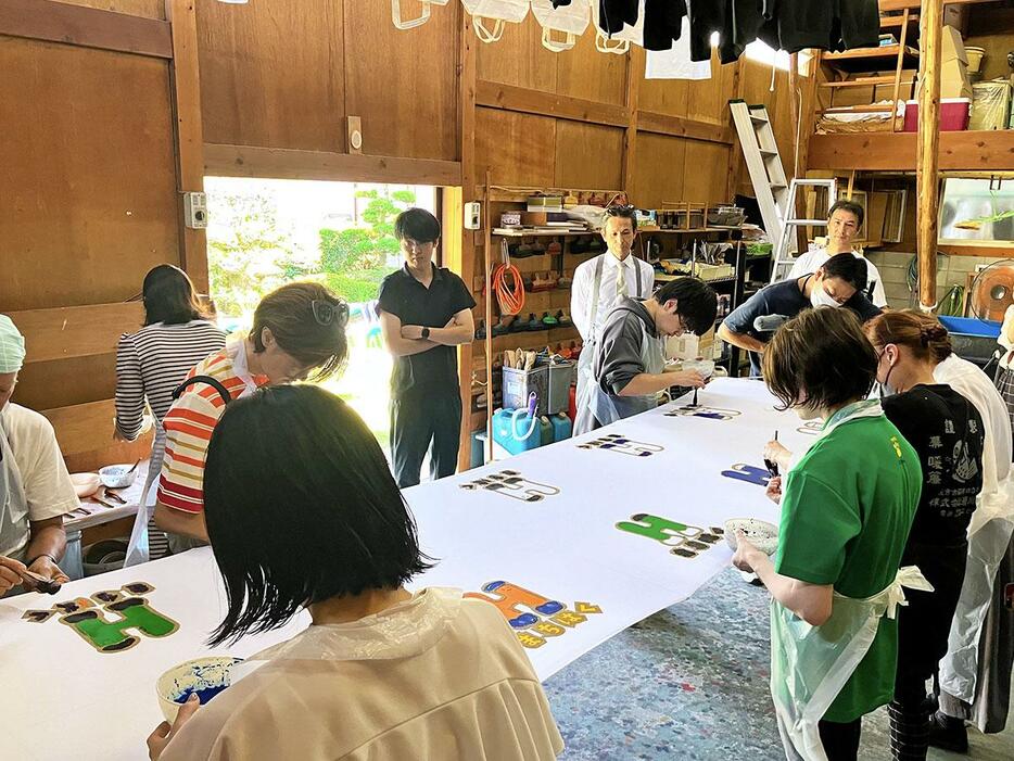 オープニングイベントの様子（写真提供＝萩まちじゅう博物館）