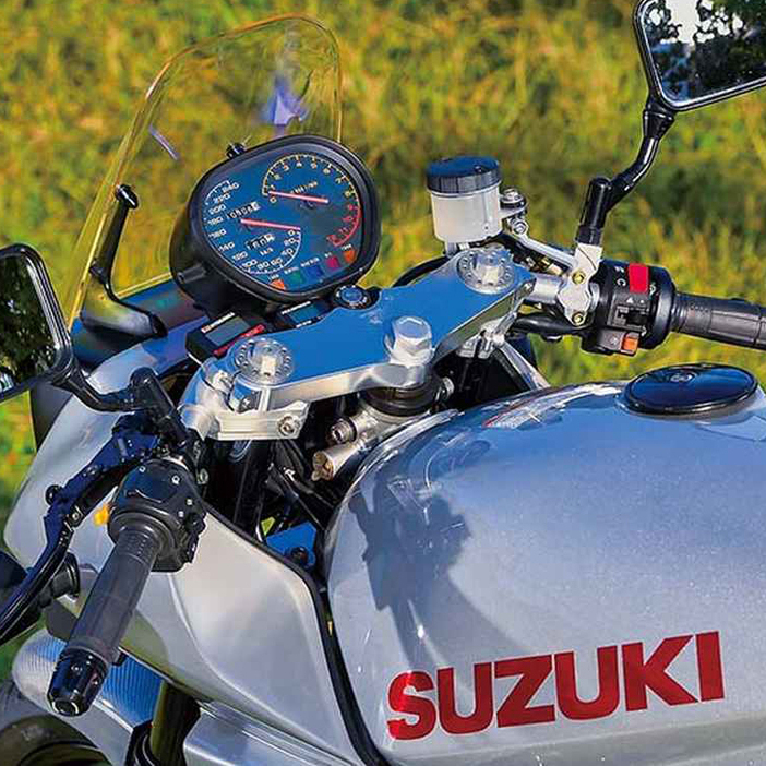 テクニカルガレージRUNがカスタムしたGSX1100S