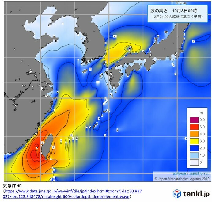 画像：tenki.jp