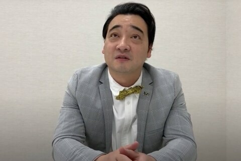 斉藤慎二さん（本人のユーチューブチャンネルから）