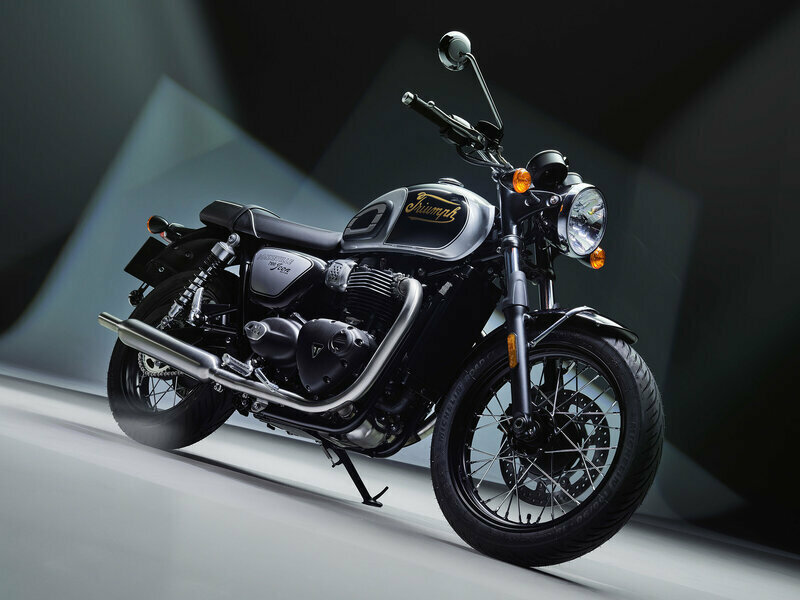 Bonneville T100 Icon Edition