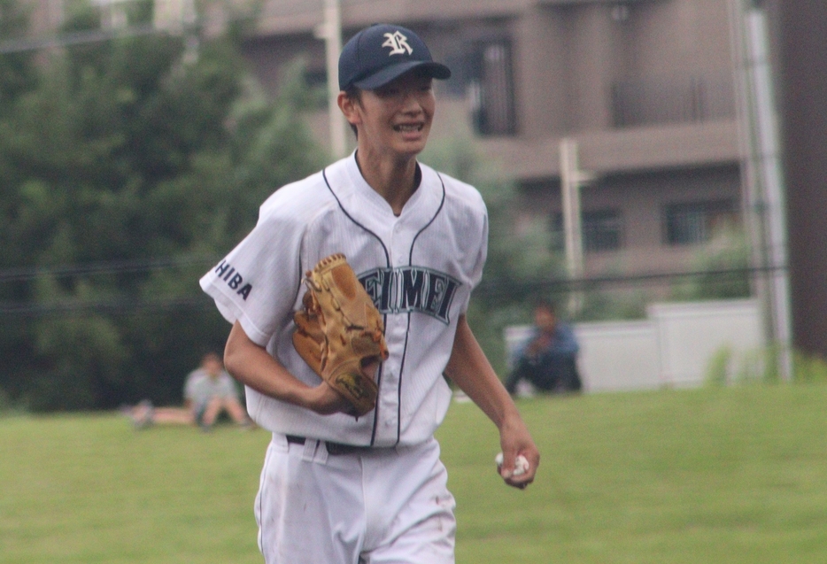 飯髙聖也（千葉黎明）※写真は過去の取材より