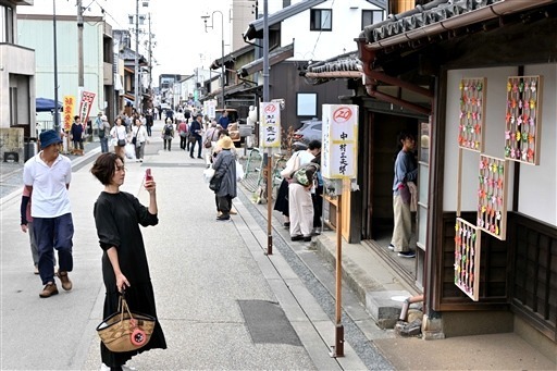 ちっちゃな文化展が始まった遠州横須賀街道