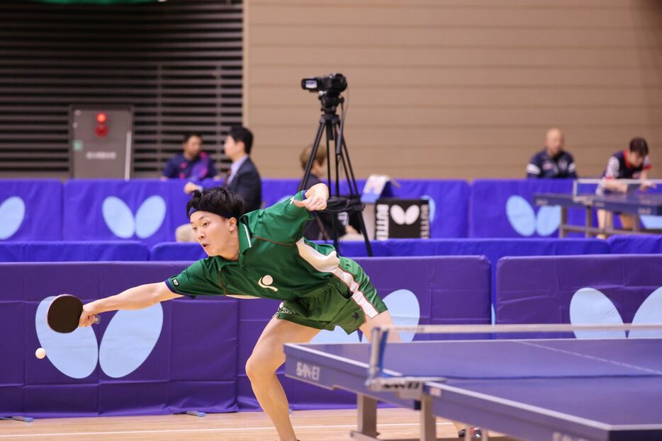 写真：原田春輝（専修大学）/撮影：ラリーズ編集部