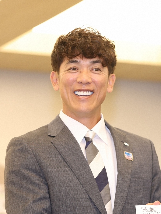 松井稼頭央氏