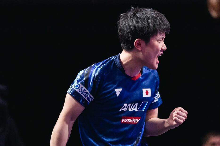 張本智和 PHOTO：World Table Tennis