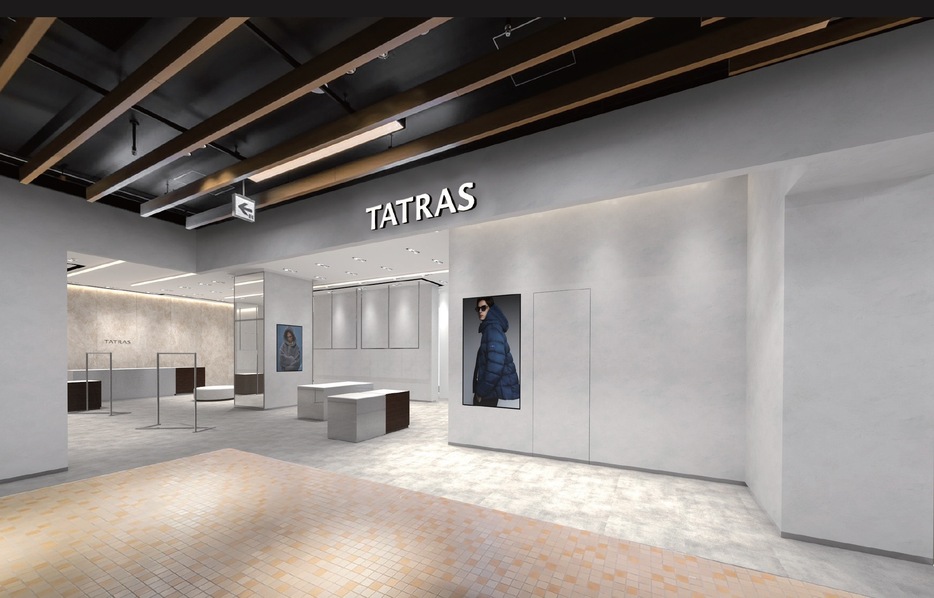 タトラス(TATRAS)渋谷店が大幅リニューアル！