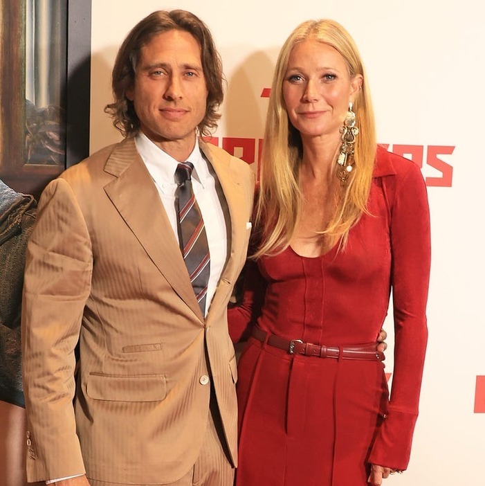 Getty Images ブラッド・ファルチャック（Brad Falchuk）、グウィネス・パルトロウ（Gwyneth Paltrow）