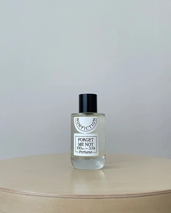 「FORGET ME NOT（フォーゲットミーノット）」（100ml）￥20,900／ノンフィクション