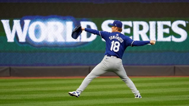 ドジャースの山本由伸投手【写真：AP/アフロ】