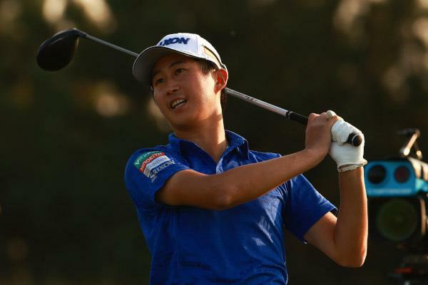 星野陸也は暫定19位（写真：Getty Images）