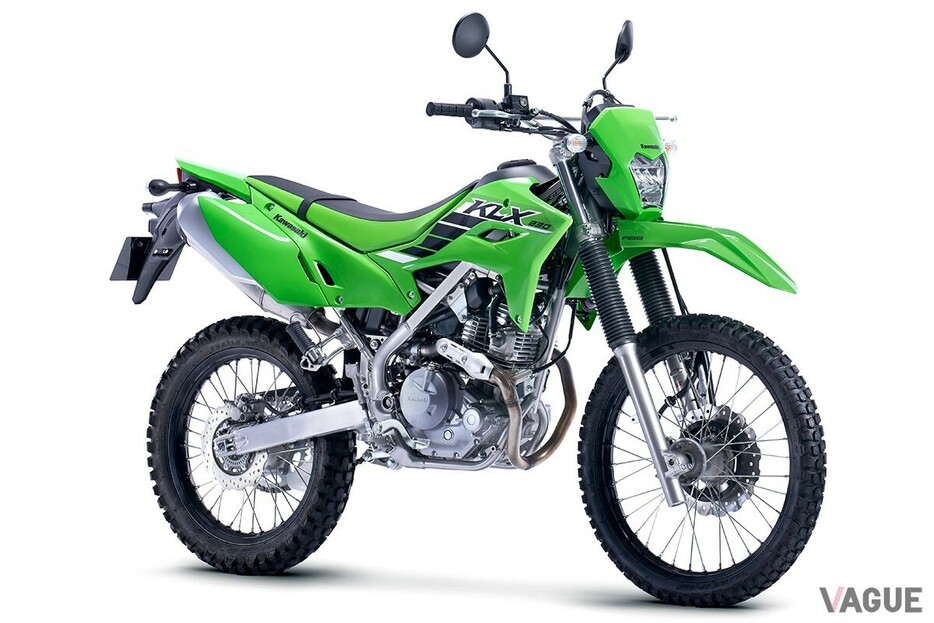 2024年11月下旬に発売予定のカワサキの新しいオフロードバイク「KLX230」