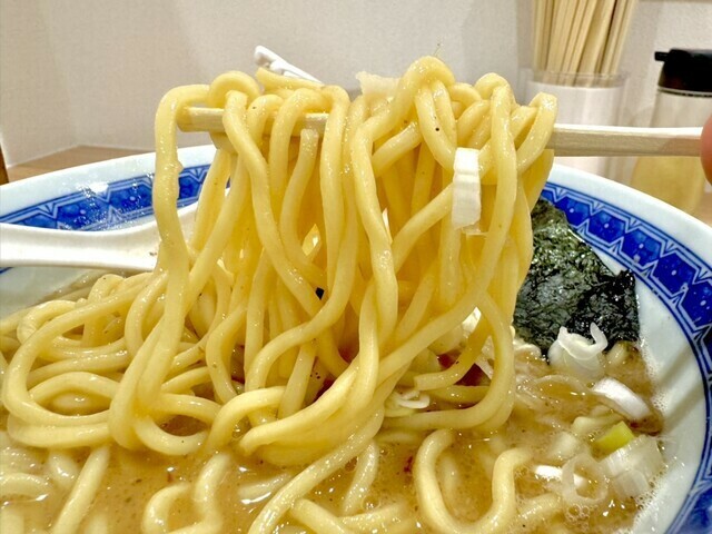 中太ストレート麺