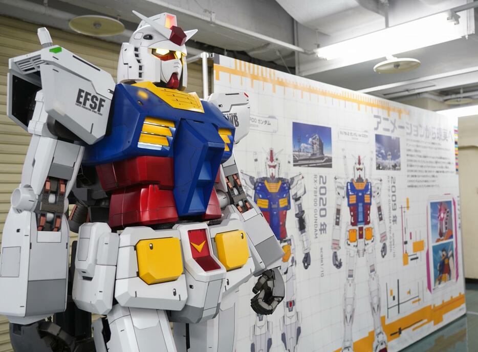 「ガンダム」シリーズの特別展「GUNDAM NEXT FUTURE SCIENCE展～未来の豊かな暮らしのために～」