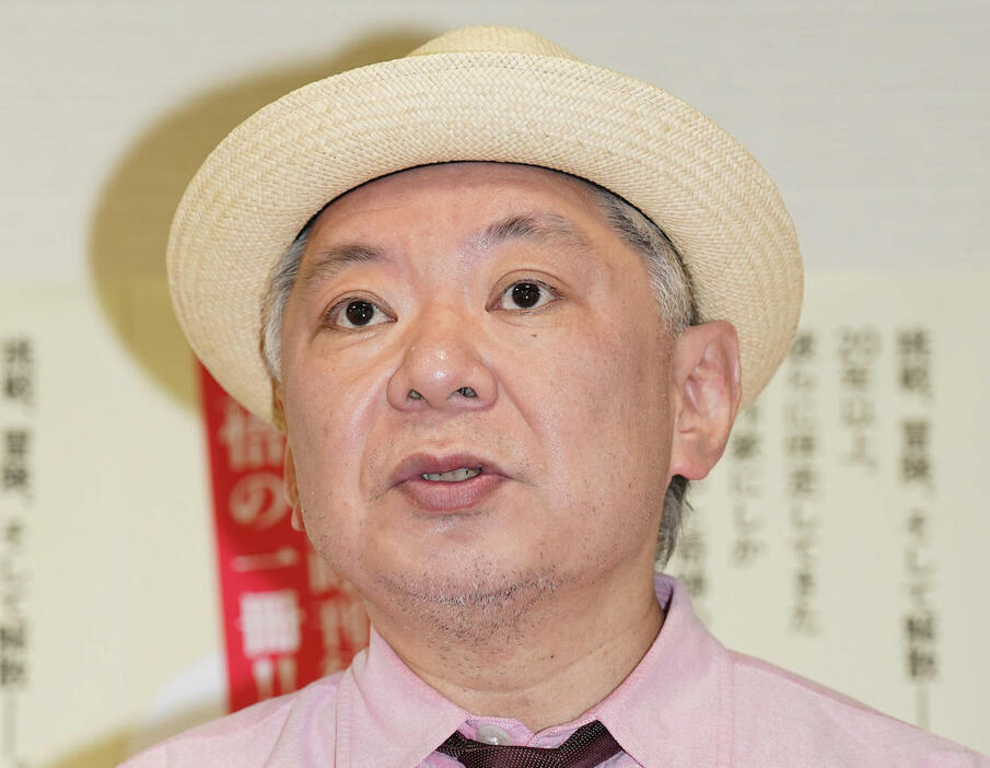 鈴木おさむ氏（2024年3月撮影）