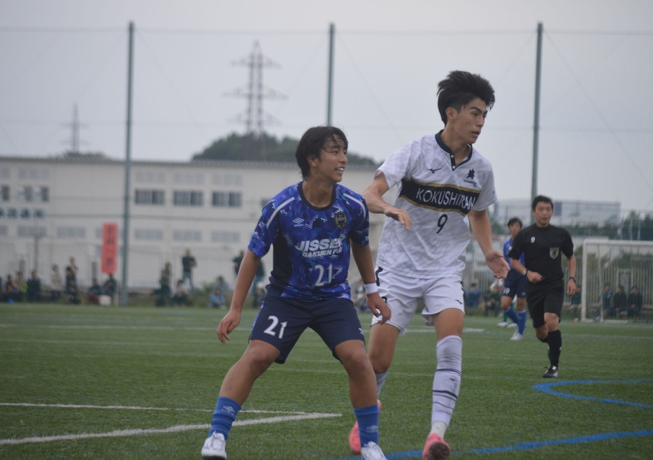 実践学園MF21福田怜央(2年)