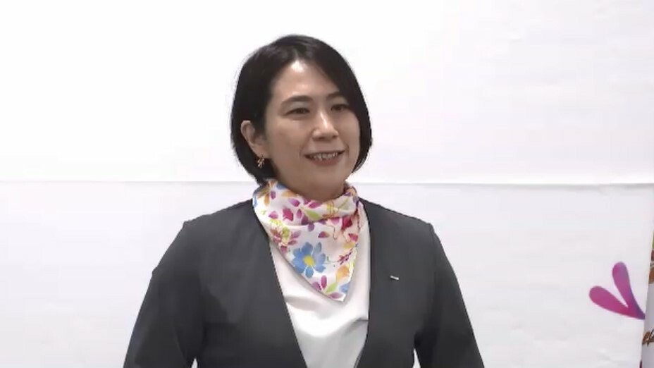 サントリー 輸入ワイン戦略部　岡野三菜さん