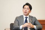 総裁選では涙をのんだ小泉進次郎氏　(c)文藝春秋