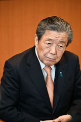 史上最高齢の幹事長となった　(c)文藝春秋