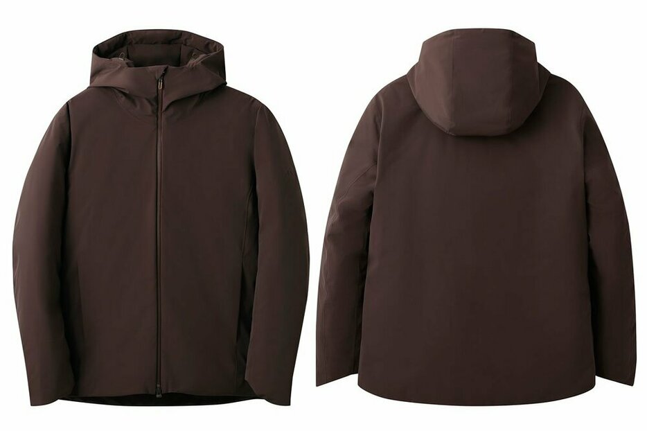 デサント オルテライン「MIZUSAWA INVISIBLE DOWN JACKET “INV-06”」12万1000円