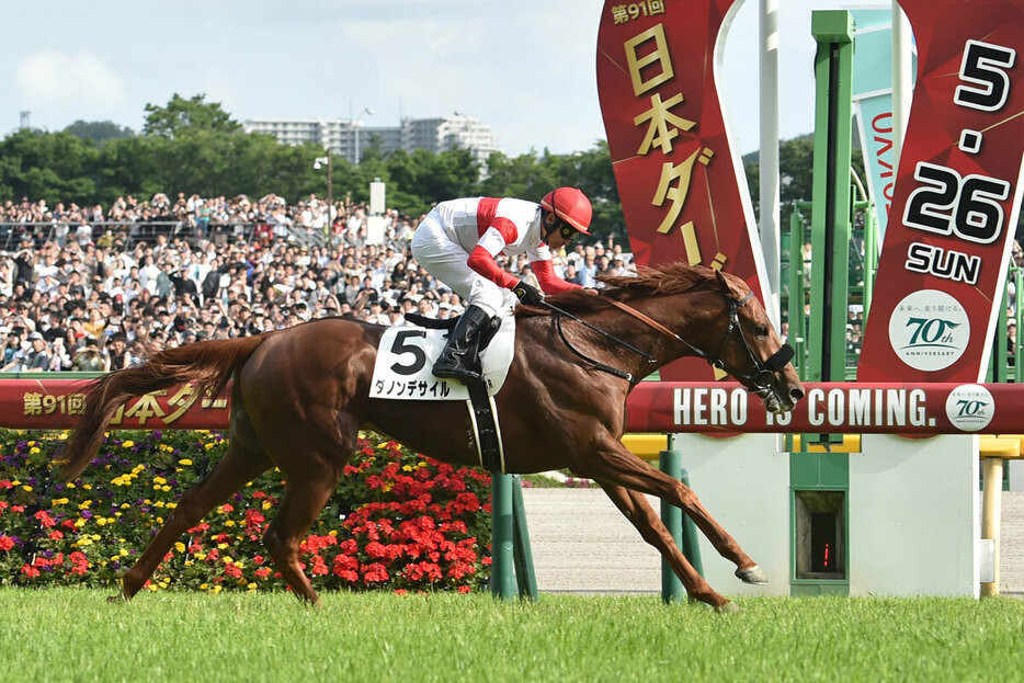 ダービー馬・ダノンデサイルの評価？