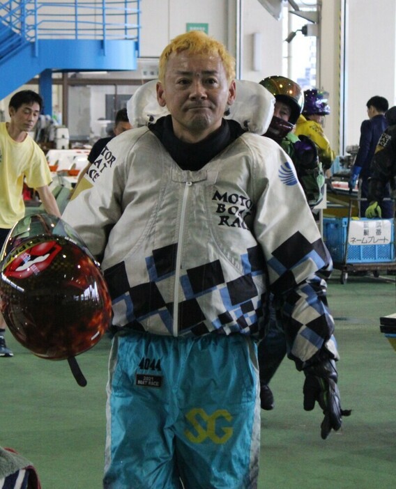 機力は節一級の湯川浩司