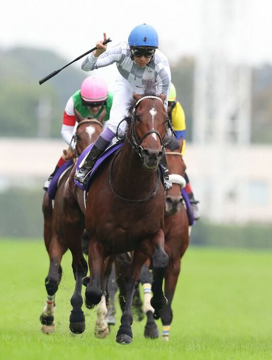 天皇賞・秋を制したドウデュースと武豊騎手