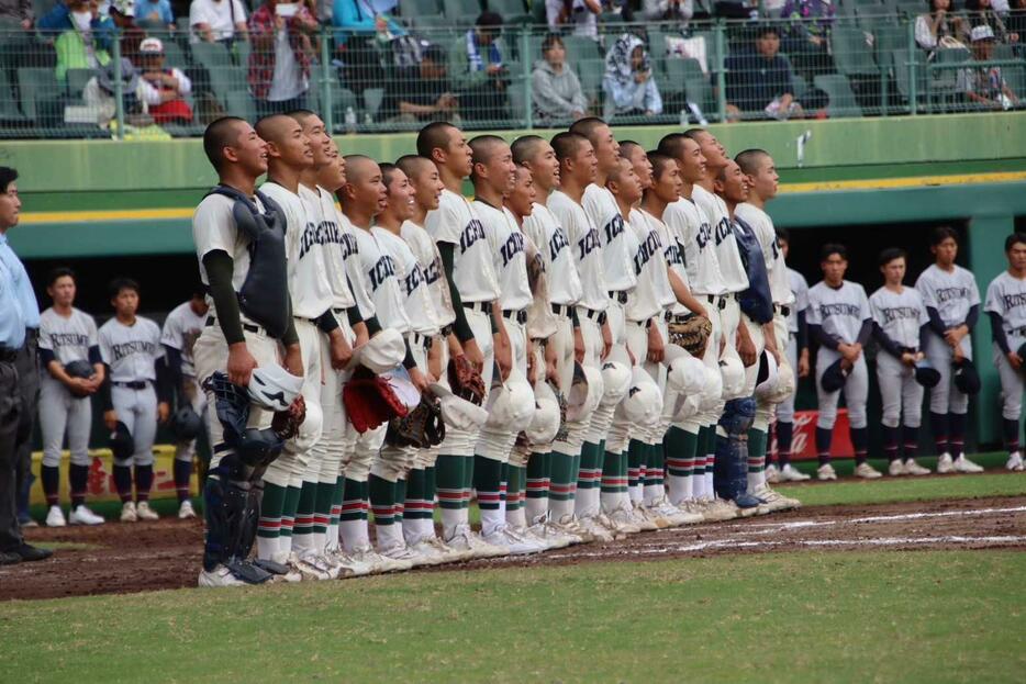 勝利した市和歌山ナイン