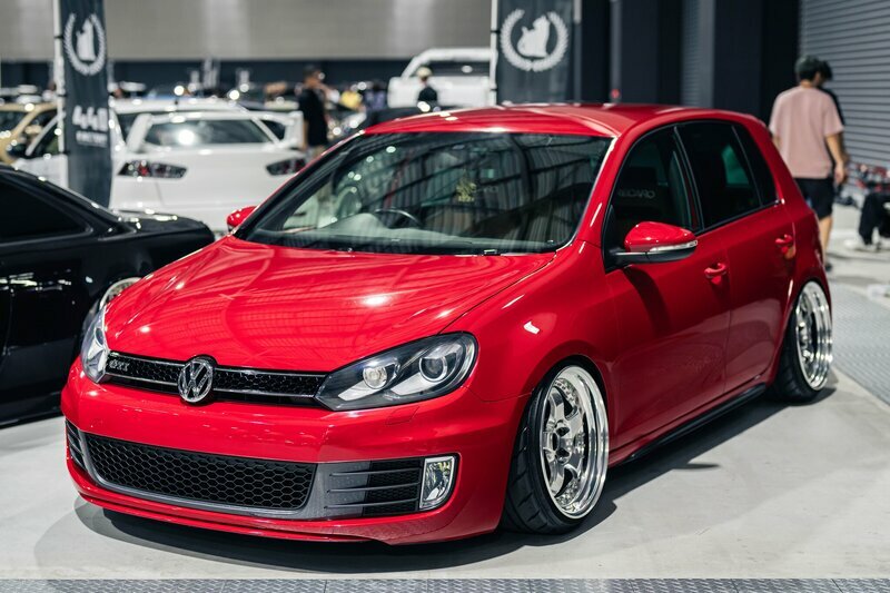 VWゴルフGTI…A-MESSE JAPAN 2024