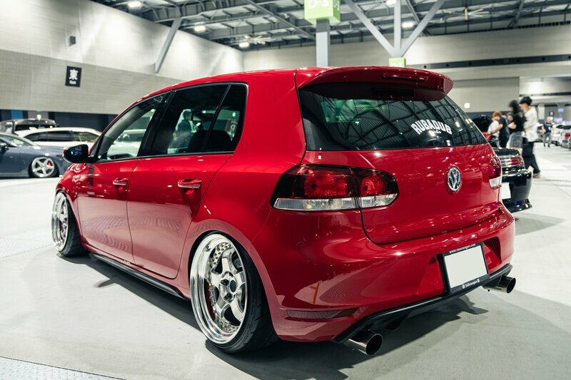 VWゴルフGTI…A-MESSE JAPAN 2024