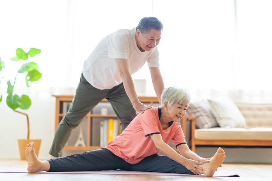 中高年にこそストレッチは有効