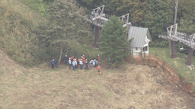 事故現場　仙台・泉区