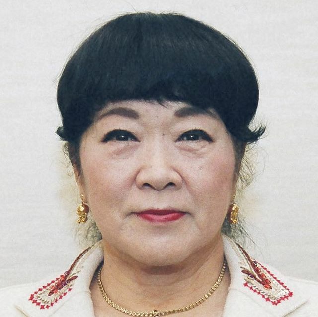 大山のぶ代さん　写真：毎日新聞社/アフロ