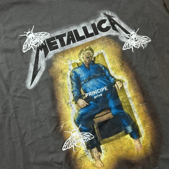 METALLICA Customized by PRINCIPE privé　¥16,500