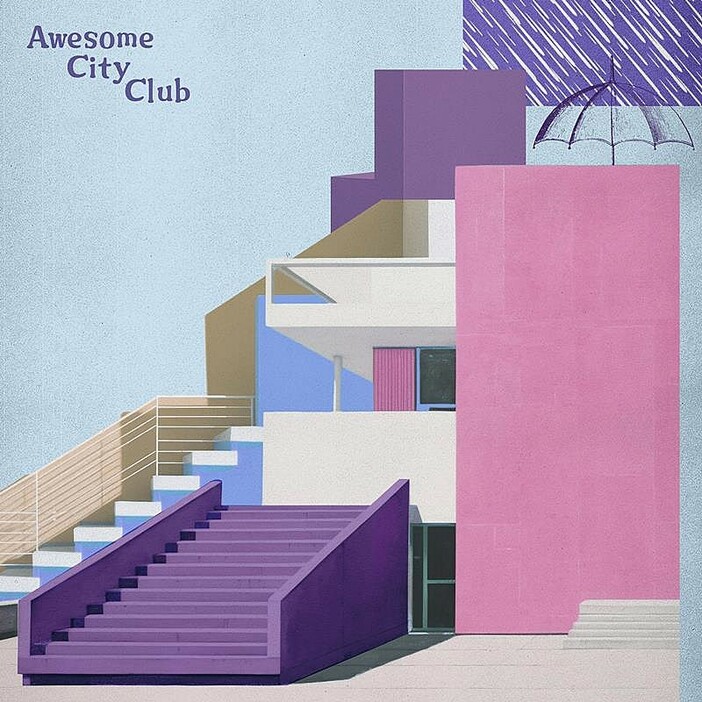 Awesome City Club、最新曲「シャラランデヴー」配信開始