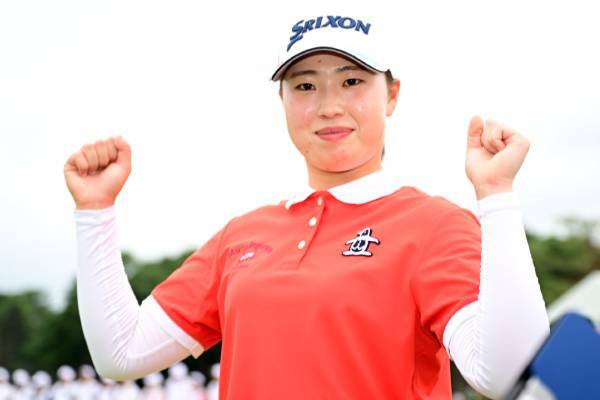 国内メジャー2連勝を達成した竹田麗央（写真：Getty Images）