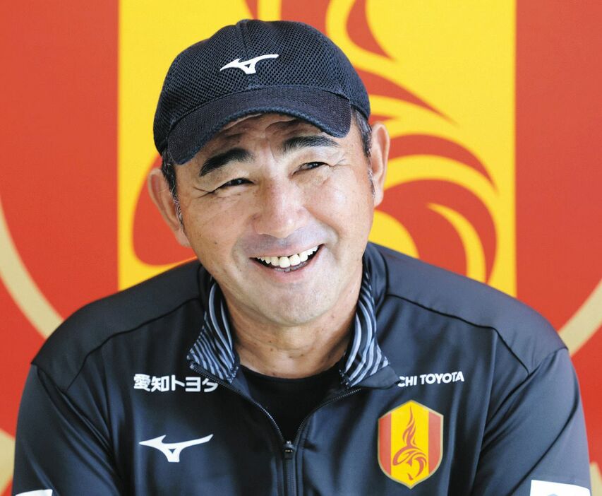 名古屋・長谷川監督