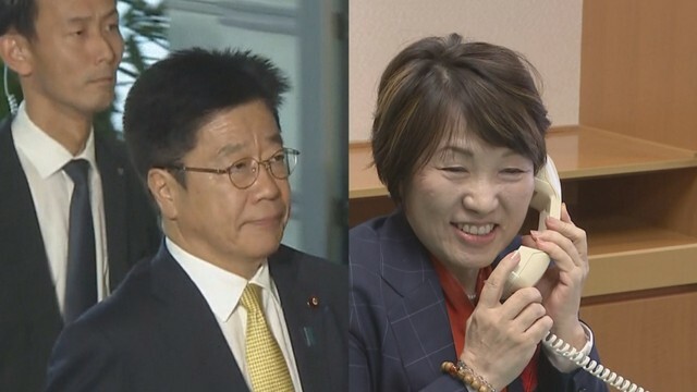 阿部俊子さんが文部科学大臣に、加藤勝信さんが財務大臣に就任へ