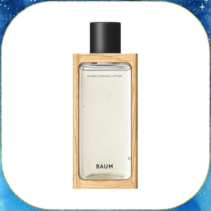 ハイドロ エッセンスローションn 150mL ¥7,150（本体）、¥6,050（レフィル）／BAUM