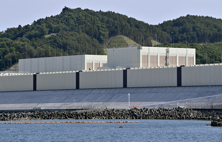 東北電力女川原発2号機