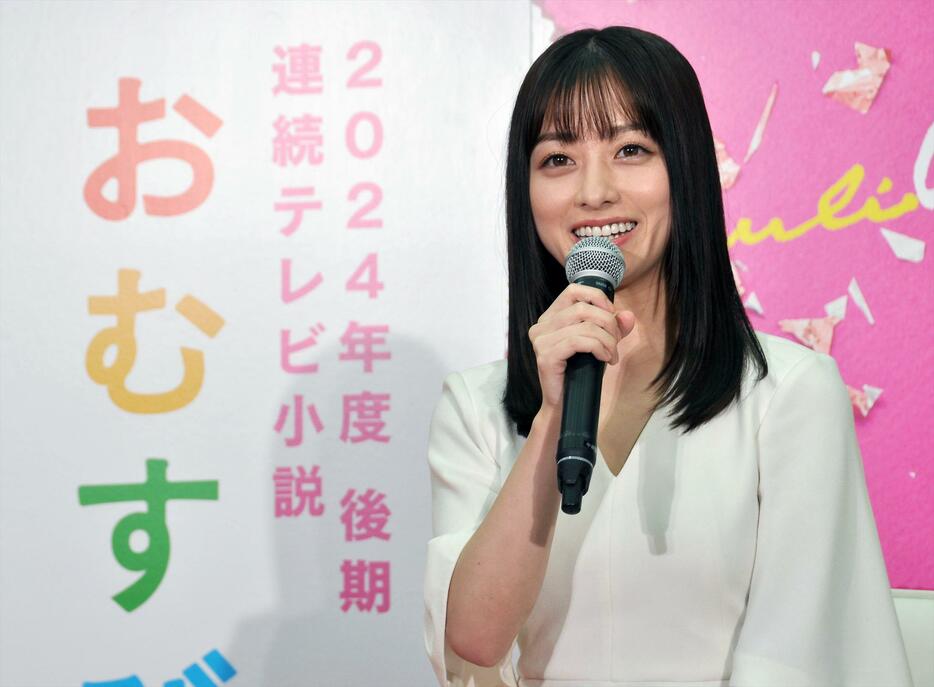 2024年度後期のNHK連続テレビ小説「おむすび」主演の橋本環奈さん