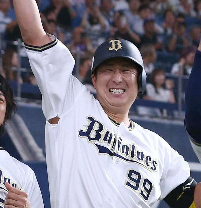 オリックス・杉本裕太郎