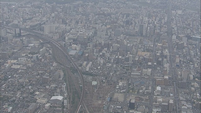 資料　岡山県の空撮